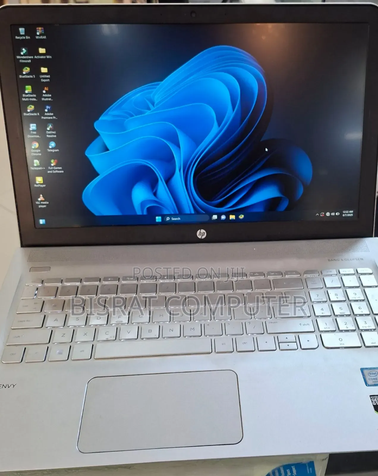 New Laptop HP Envy X360 12GB Intel Core I5 SSD 512GB