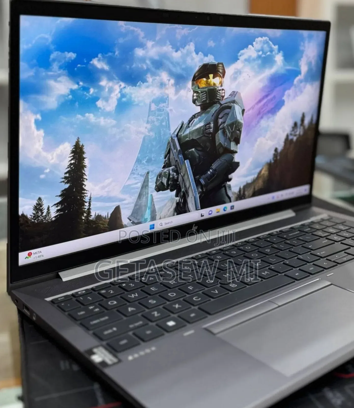 New Laptop HP ZBook Fury 17 G7 16GB Intel Core I7 SSD 1T