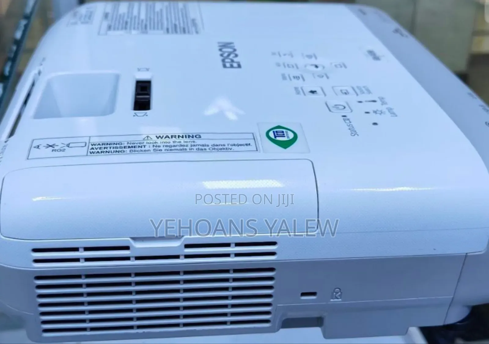 Rbrand New Epson Projector Has Remote and Bag Model Name: Eb-X39