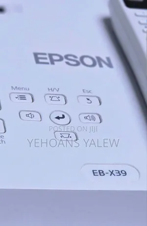 Rbrand New Epson Projector Has Remote and Bag Model Name: Eb-X39