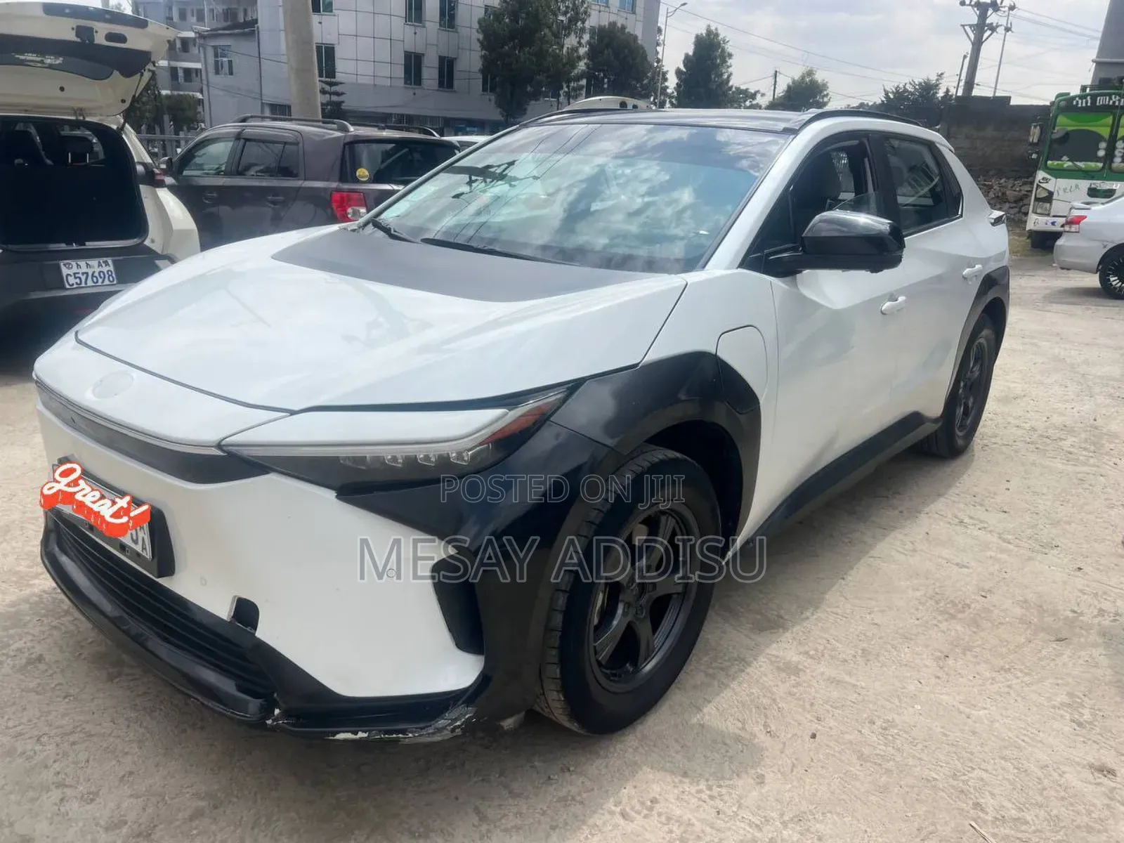 Toyota bZ4X 2022 White