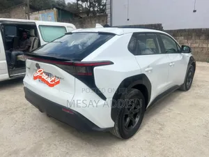 Toyota bZ4X 2022 White
