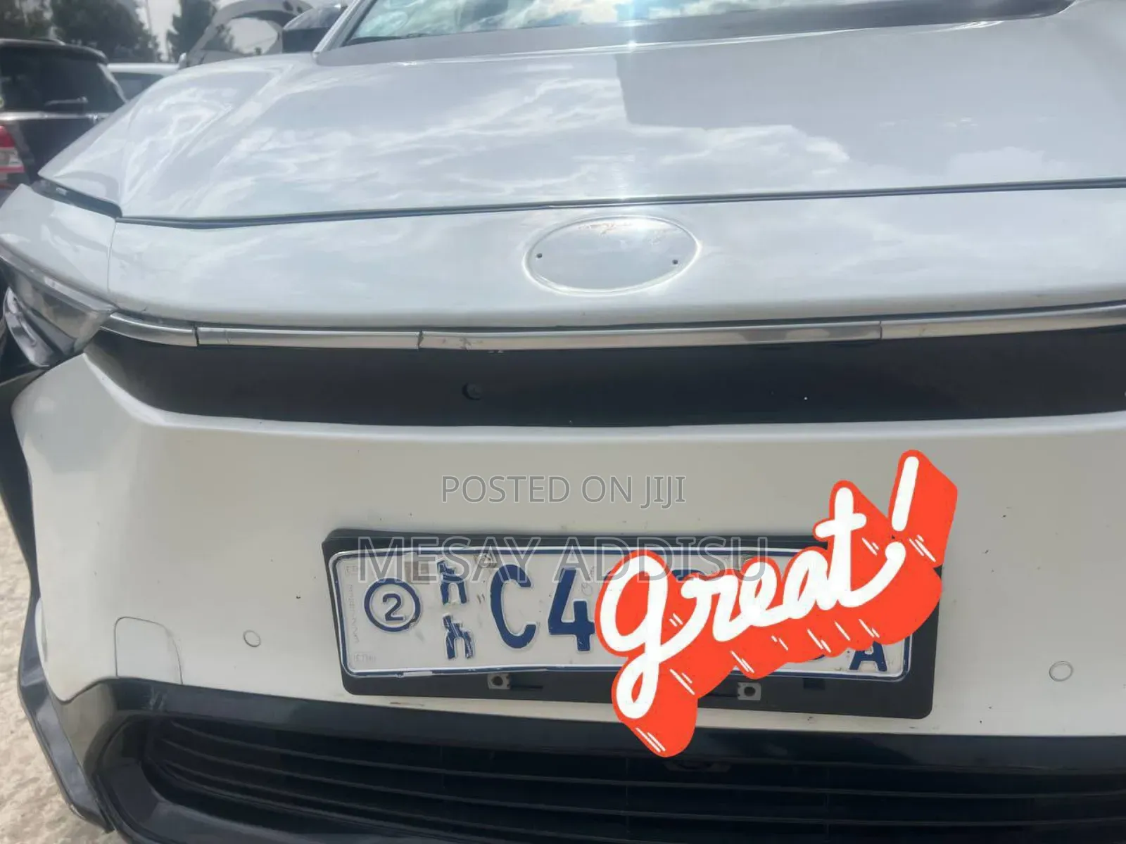 Toyota bZ4X 2022 White