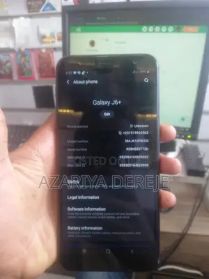 Photo - Samsung Galaxy J6 Plus 32 GB Black