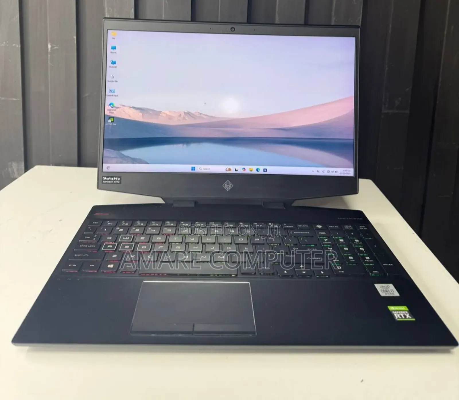New Laptop HP Omen 15 16GB Intel Core I7 SSD 1T