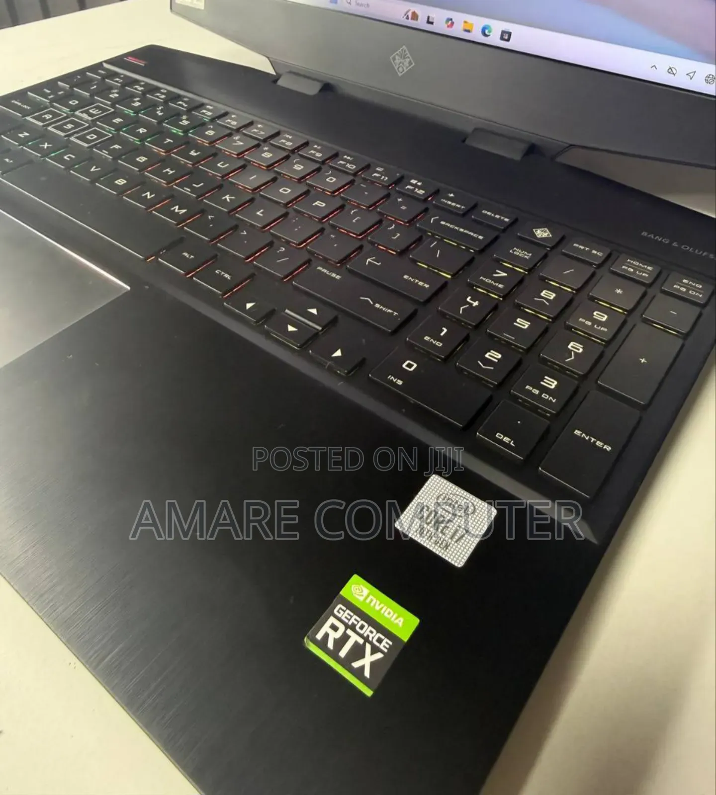 New Laptop HP Omen 15 16GB Intel Core I7 SSD 1T