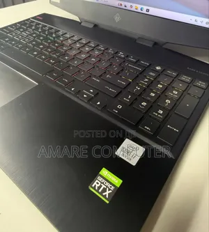 New Laptop HP Omen 15 16GB Intel Core I7 SSD 1T