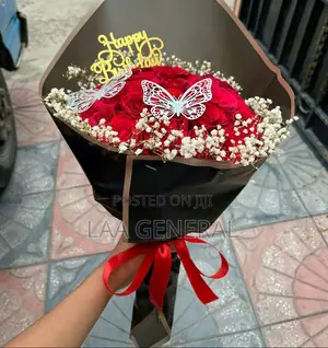 Classic Rose Bouquet