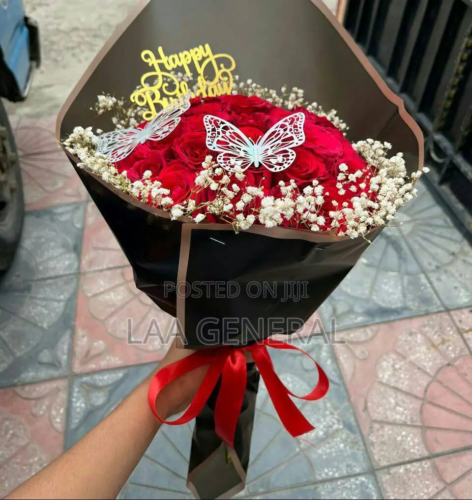 Classic Rose Bouquet