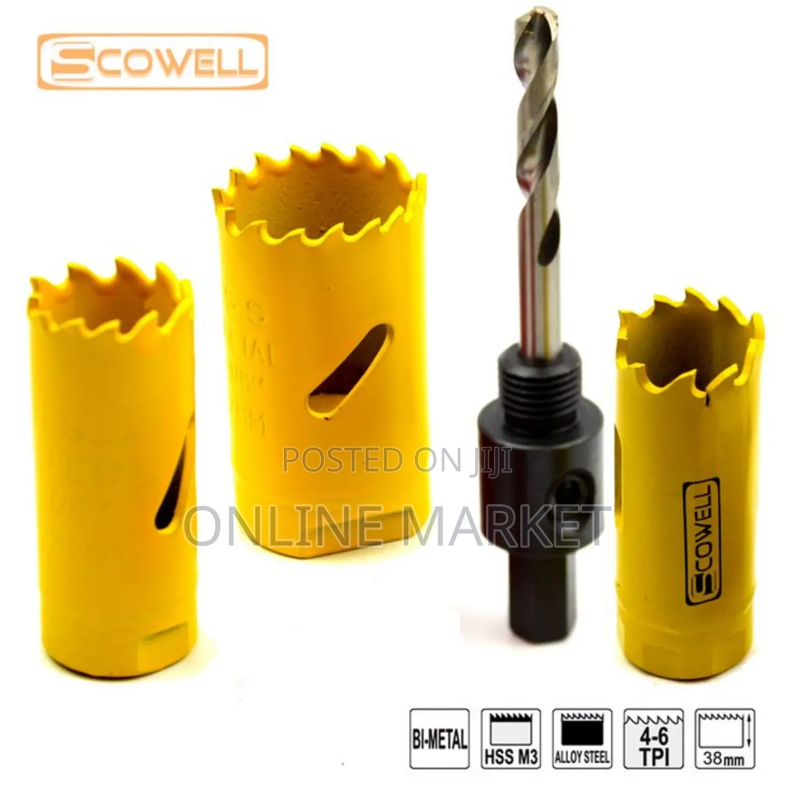 Bimetal Hole Saw