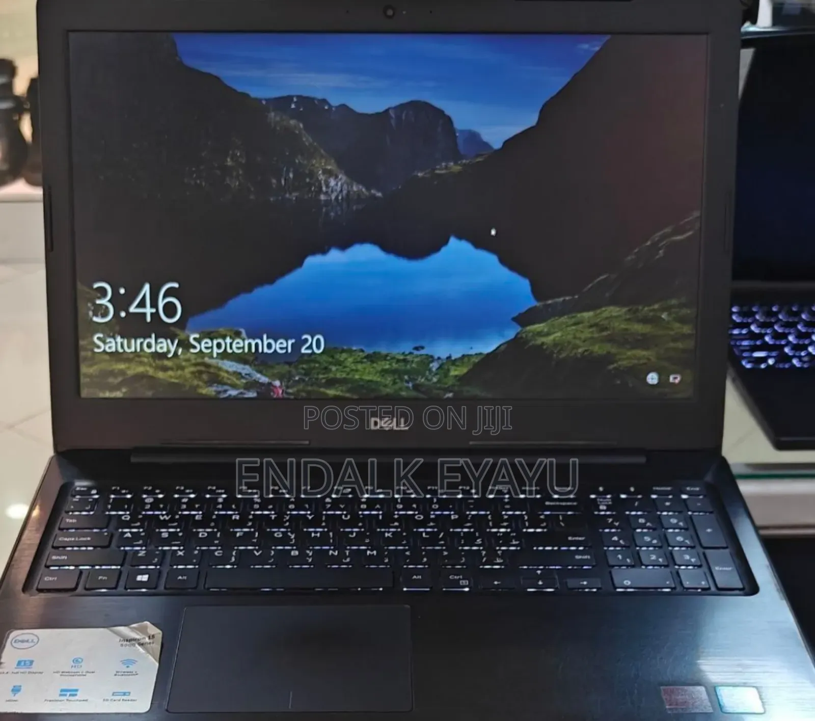 New Laptop Dell Precision 5570 8GB Intel Core I7 HDD 1T