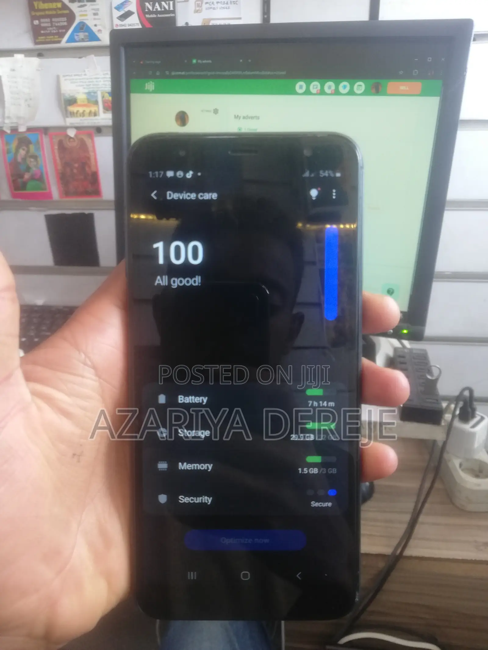 Samsung Galaxy J6 Plus 32 GB Black