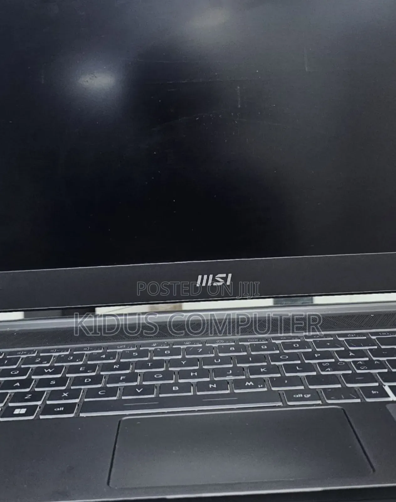 New Laptop MSI GF63 16GB Intel Core I7 SSD 512GB