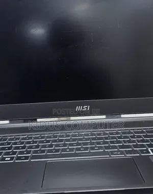 New Laptop MSI GF63 16GB Intel Core I7 SSD 512GB