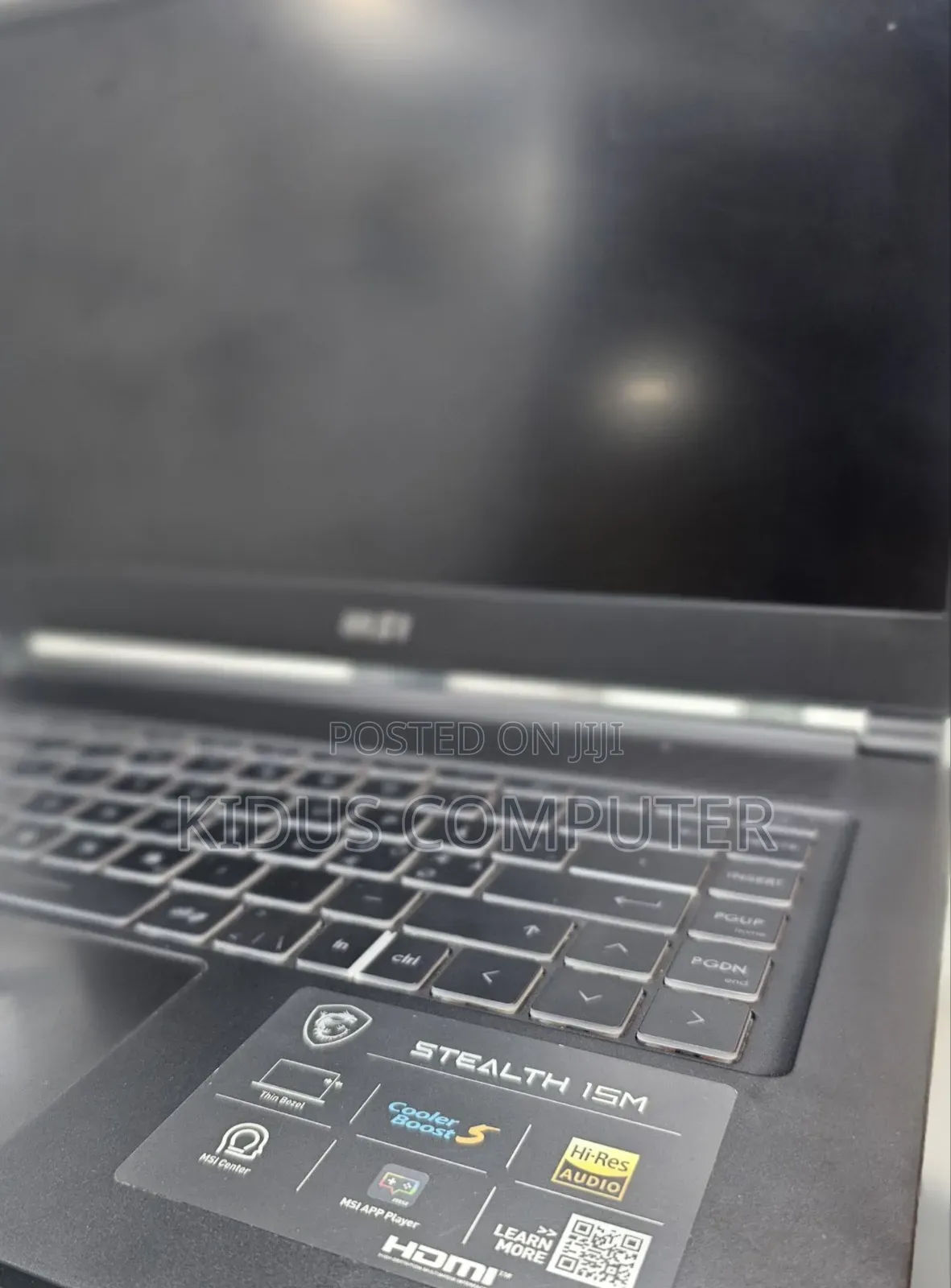New Laptop MSI GF63 16GB Intel Core I7 SSD 512GB