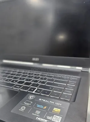 New Laptop MSI GF63 16GB Intel Core I7 SSD 512GB