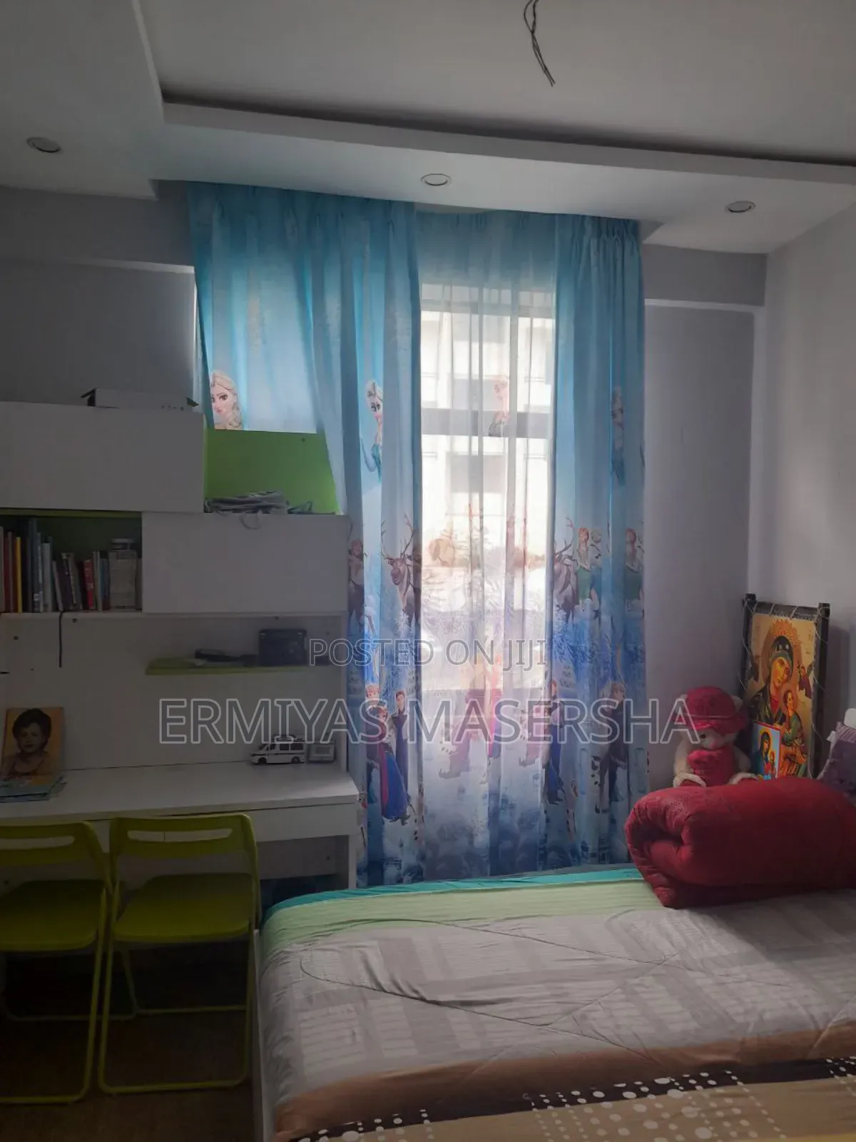 Furnished 3bdrm Apartment in Yeka for sale