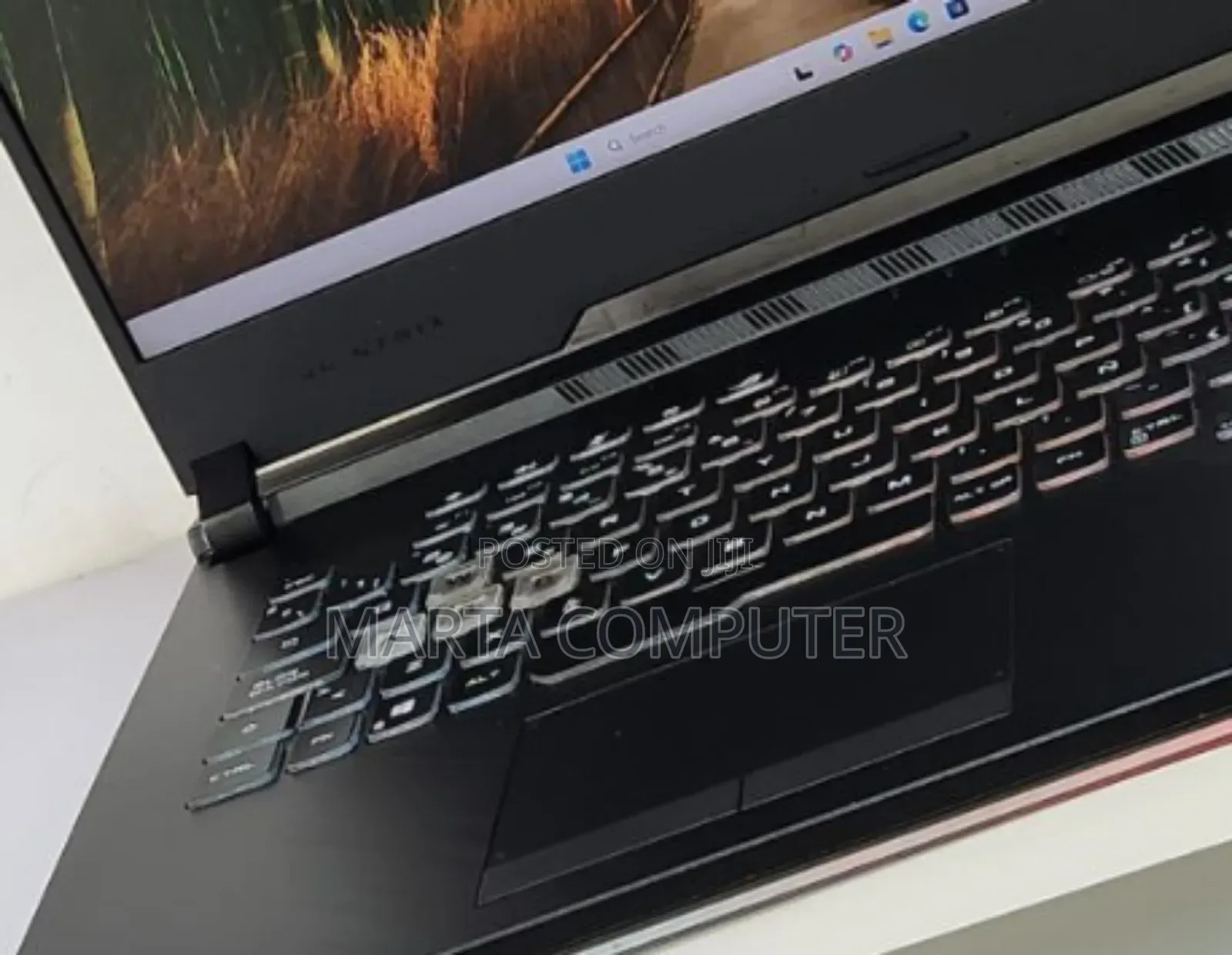 New Laptop Asus ROG Strix G15 16GB Intel Core I7 SSD 512GB