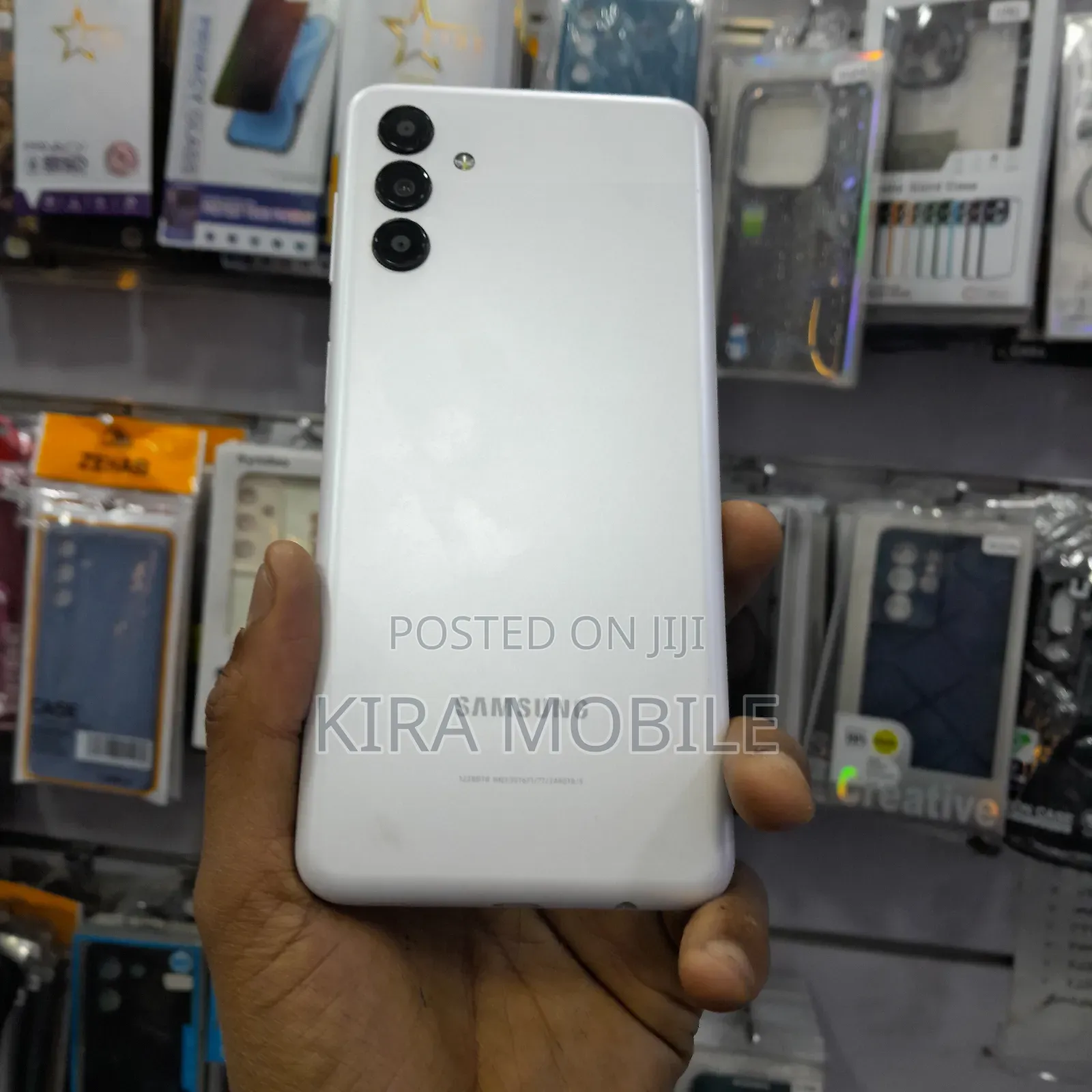 New Samsung Galaxy A13 128 GB White