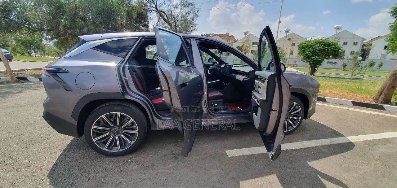 Jetour Dashing 1.5 Petrol FWD 2023 Silver