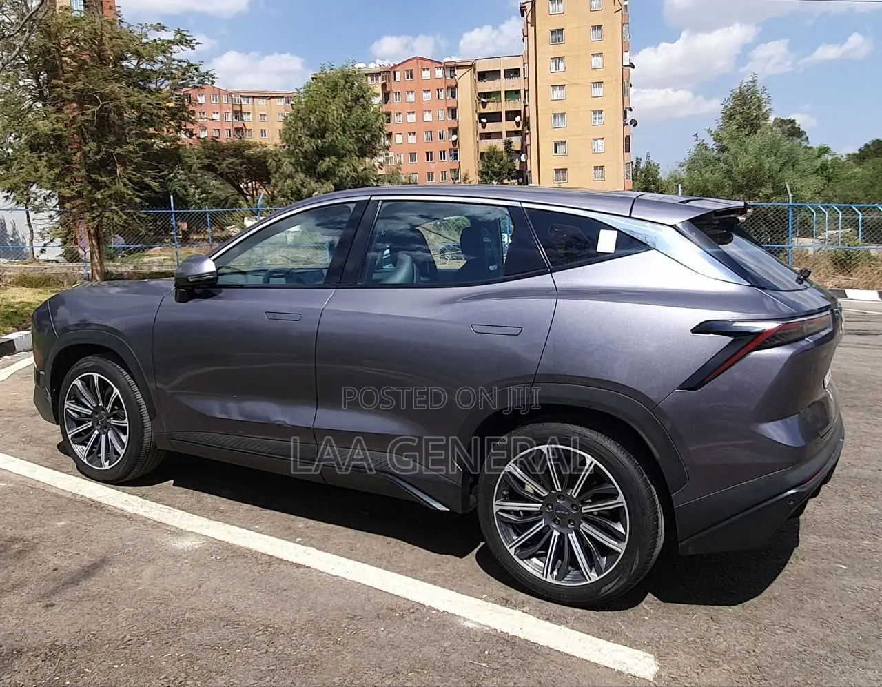 Jetour Dashing 1.5 Petrol FWD 2023 Silver