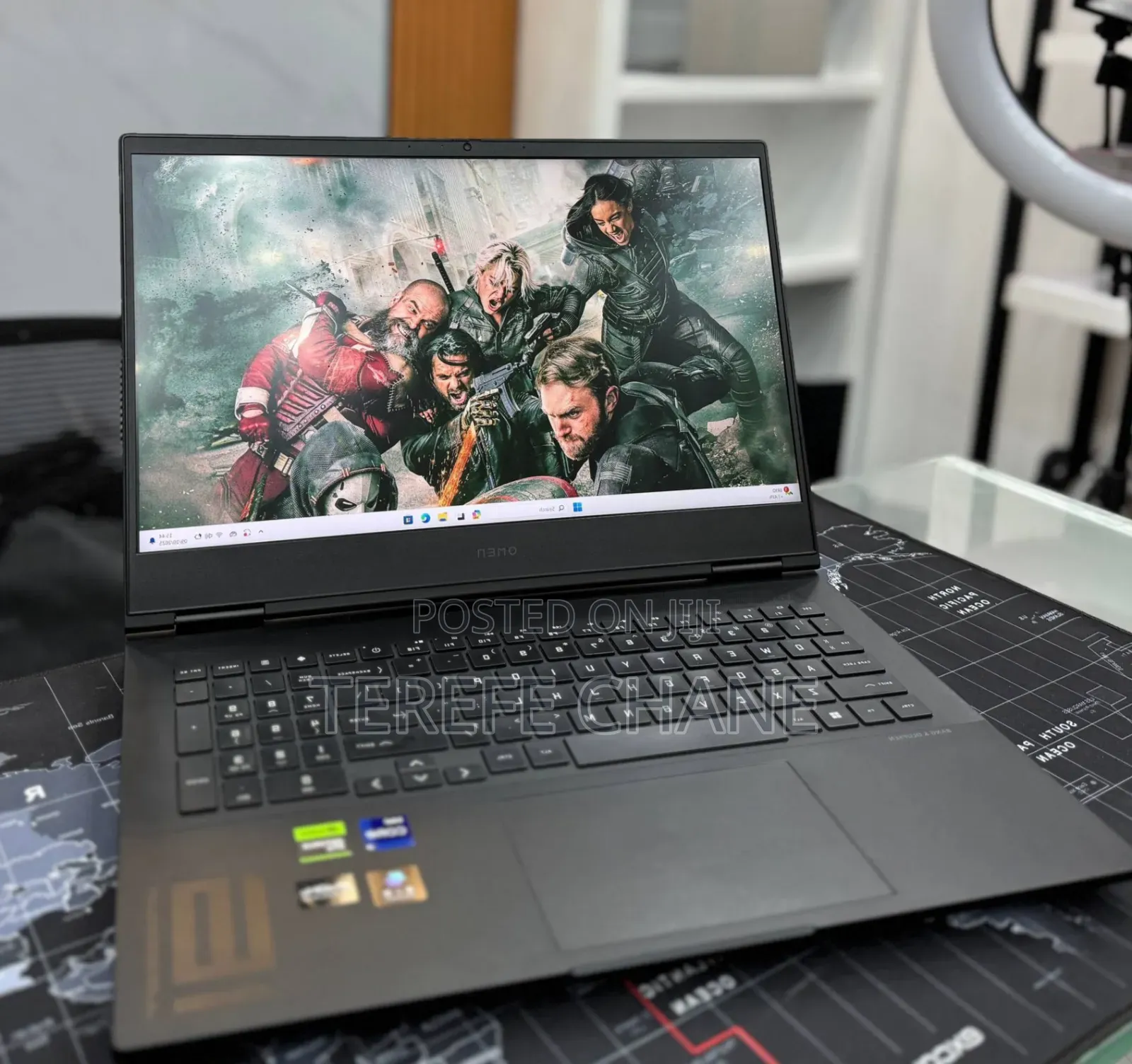 New Laptop HP Omen 16 16GB Intel Core I9 SSD 1T