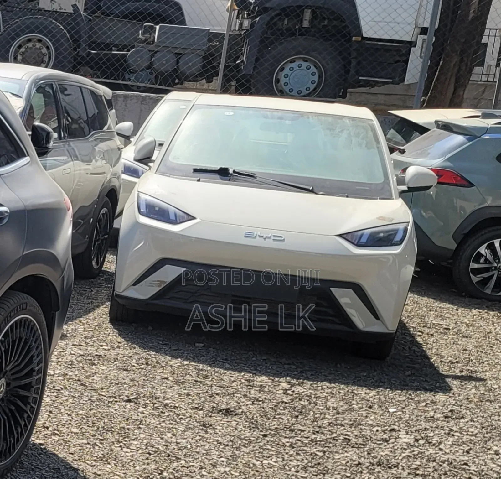 New BYD Seagull 2025 Beige