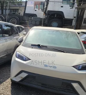 New BYD Seagull 2025 Beige