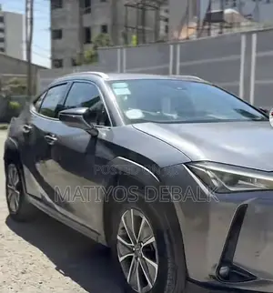Lexus UX 2022 Gray