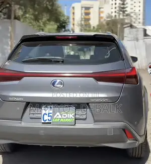 Lexus UX 2022 Gray