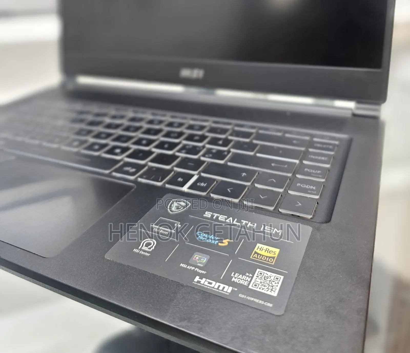 New Laptop HP Stream Notebook 16GB Intel Core I7 SSD 512GB