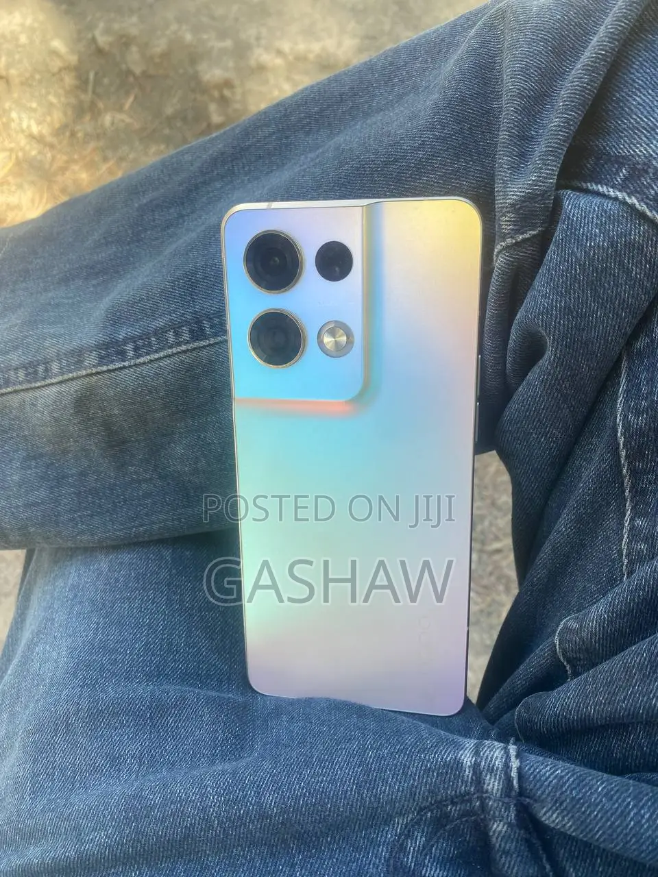 Oppo Reno8 5G 256 GB Gold