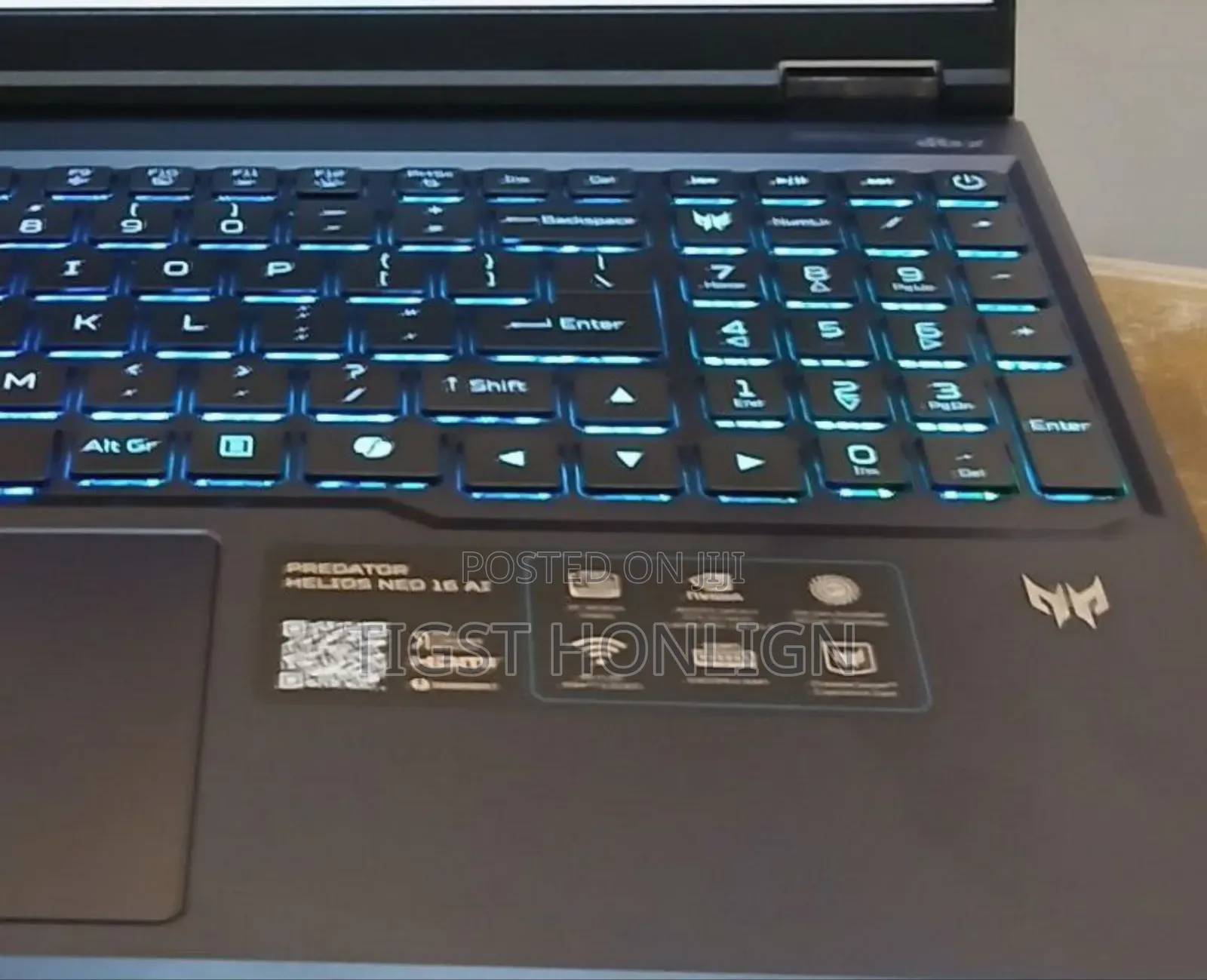New Laptop Acer Predator Helios Neo 16 32GB Intel Core Ultra 9 SSD 1T