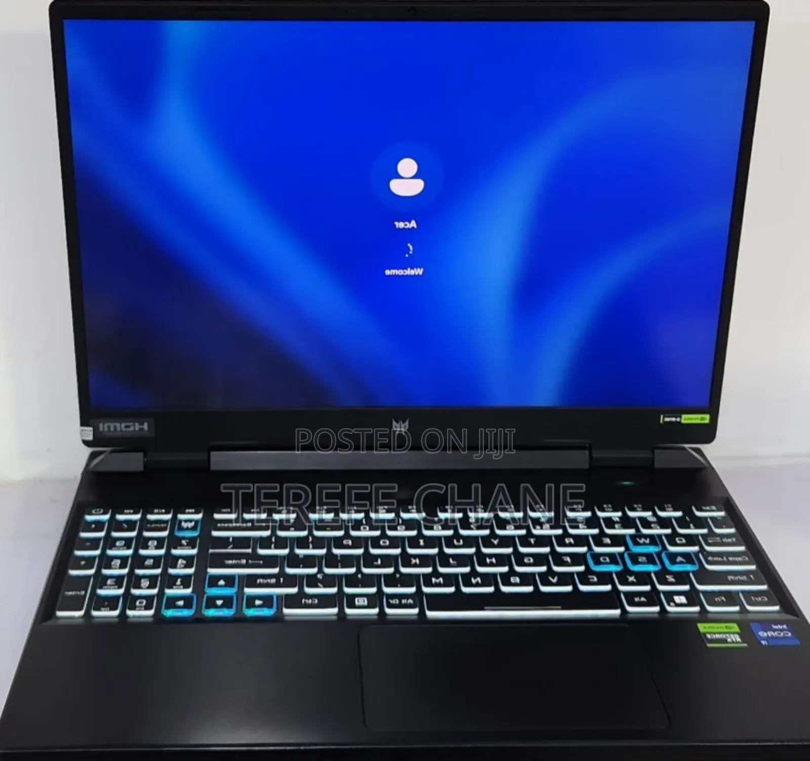 New Laptop Acer Predator Helios Neo 16 40GB Intel Core I9 SSD 1T