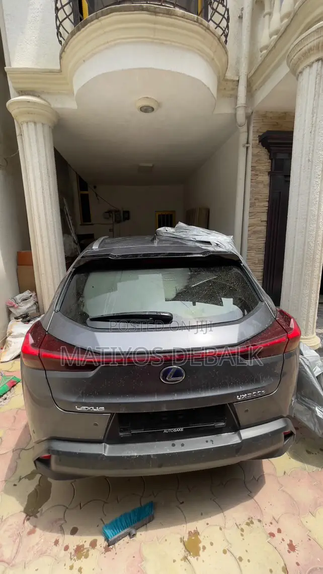 Lexus UX 2022 Gray