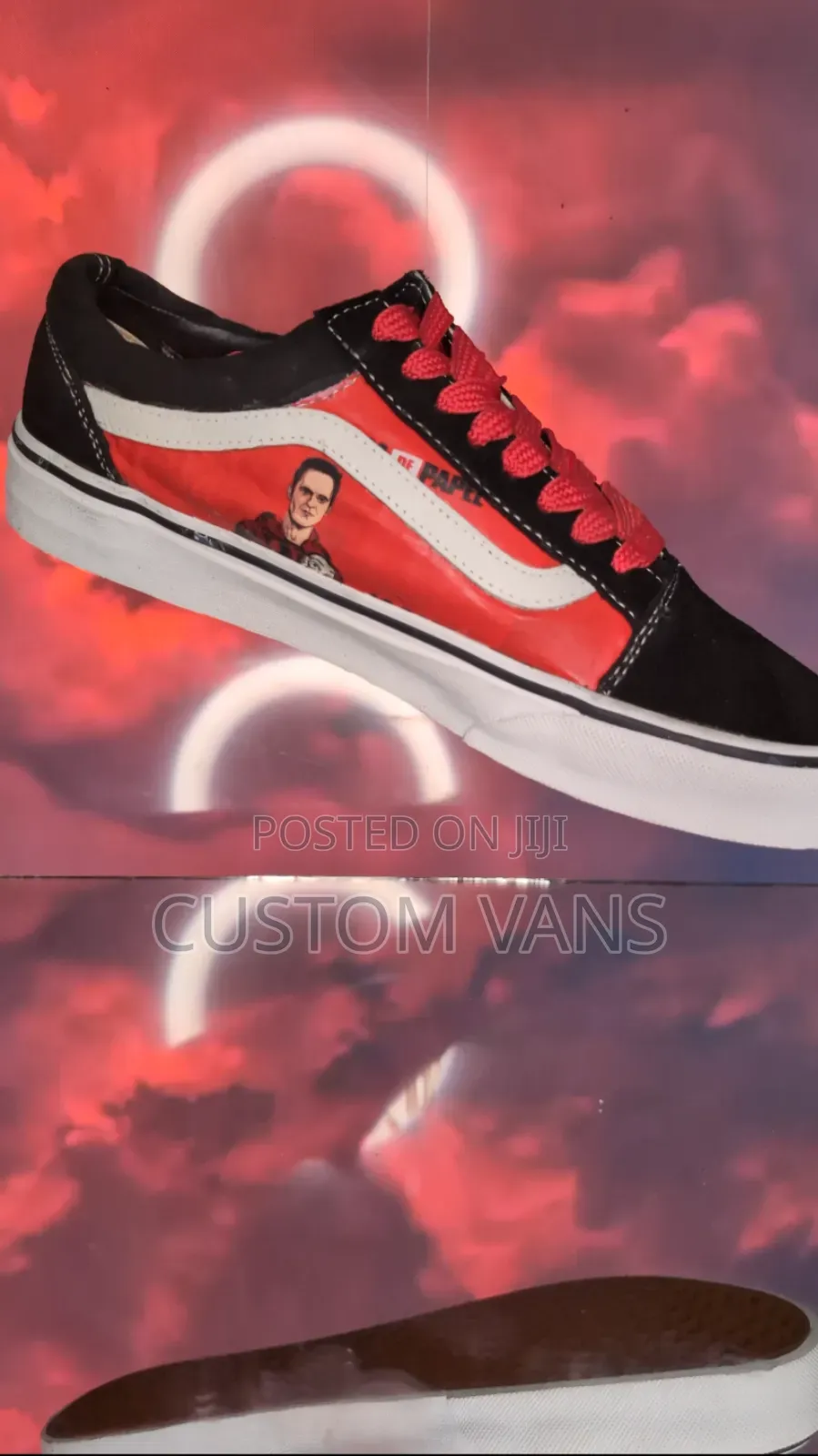 Custom Money Heist Limited Edition