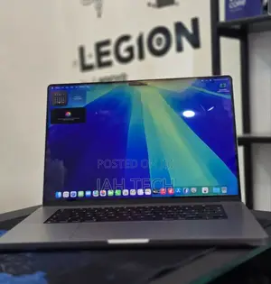 New Laptop Apple MacBook Pro M1 16GB Apple M1 Pro SSD 1T