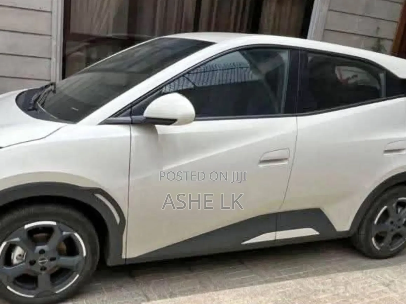 New BYD Seagull 2025 Beige