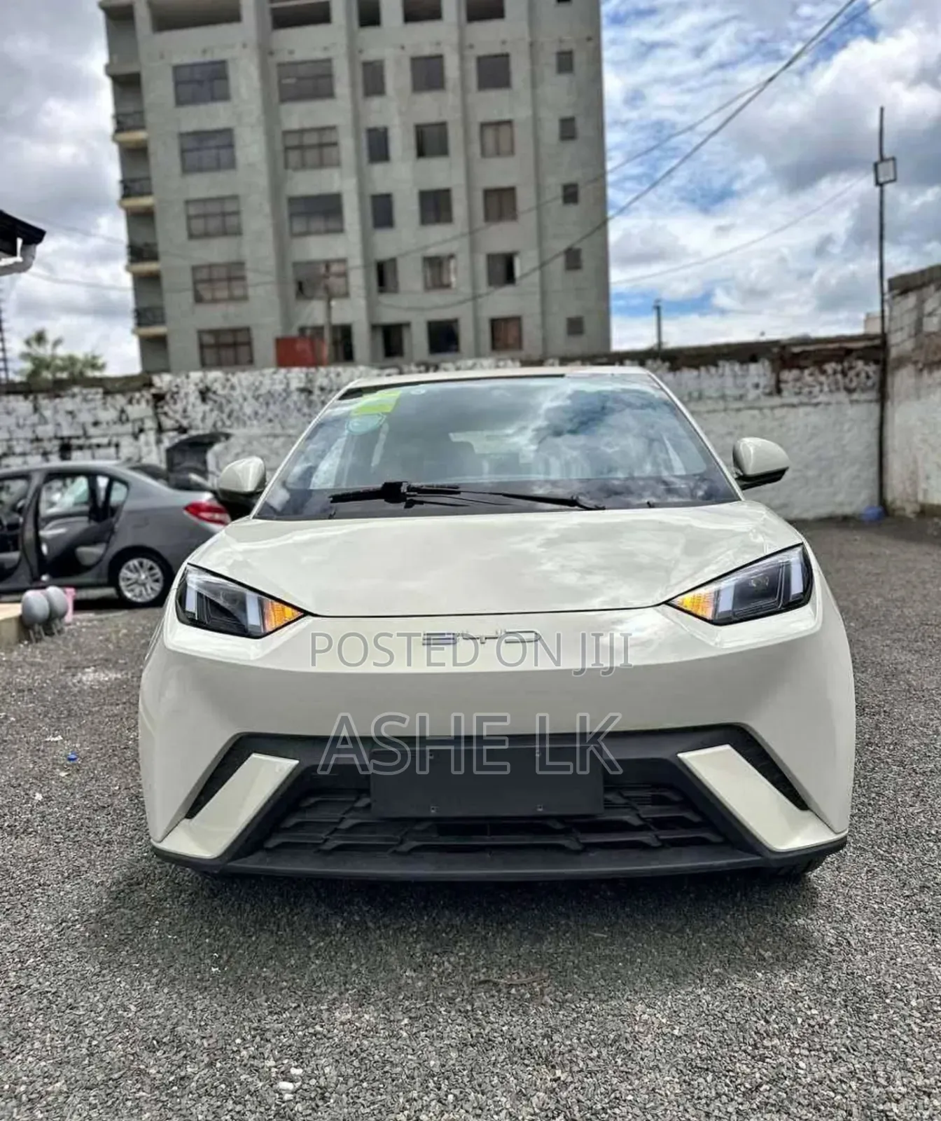 New BYD Seagull 2025 Beige