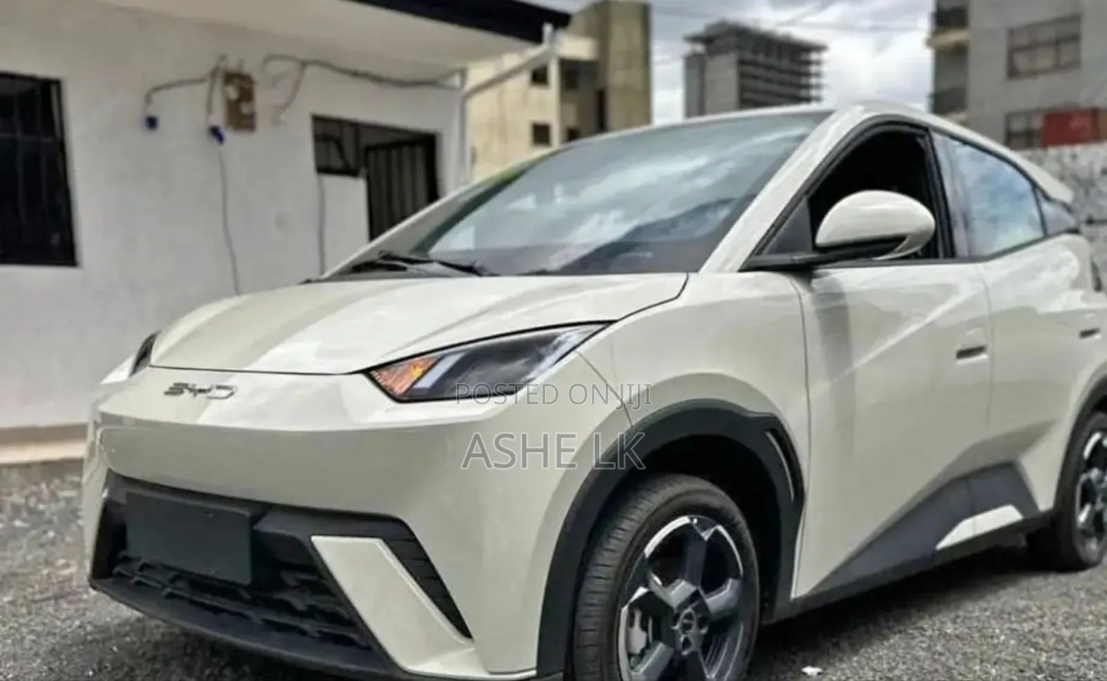 New BYD Seagull 2025 Beige