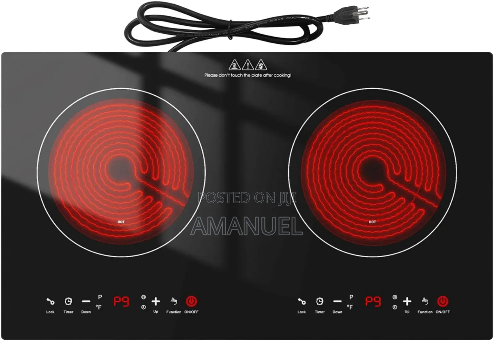 Gelinjie Digital Electric Stove