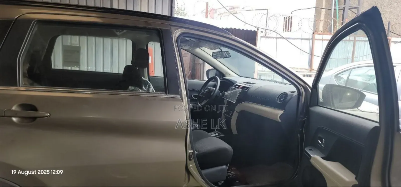 New Toyota Rush 2022 Gray