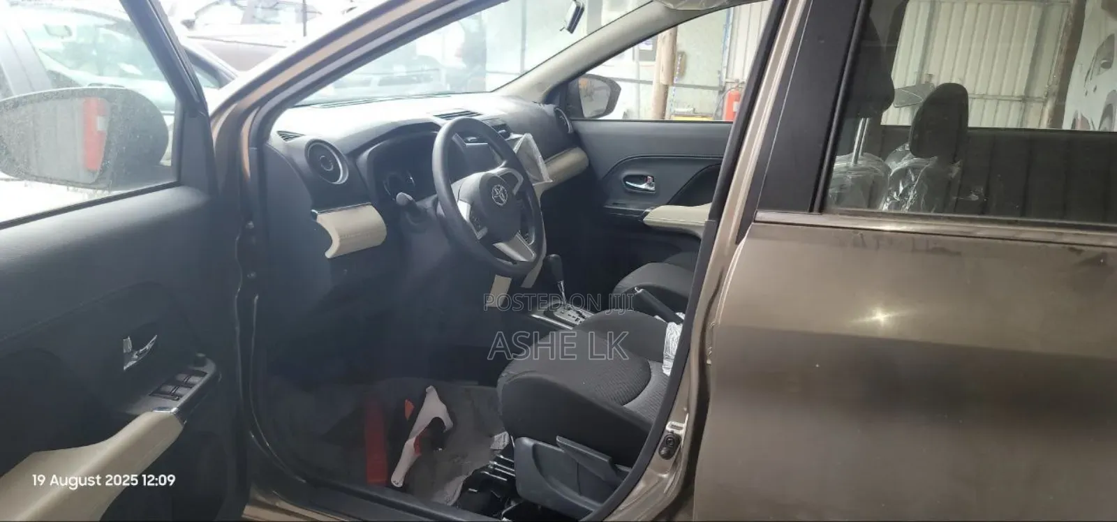 New Toyota Rush 2022 Gray