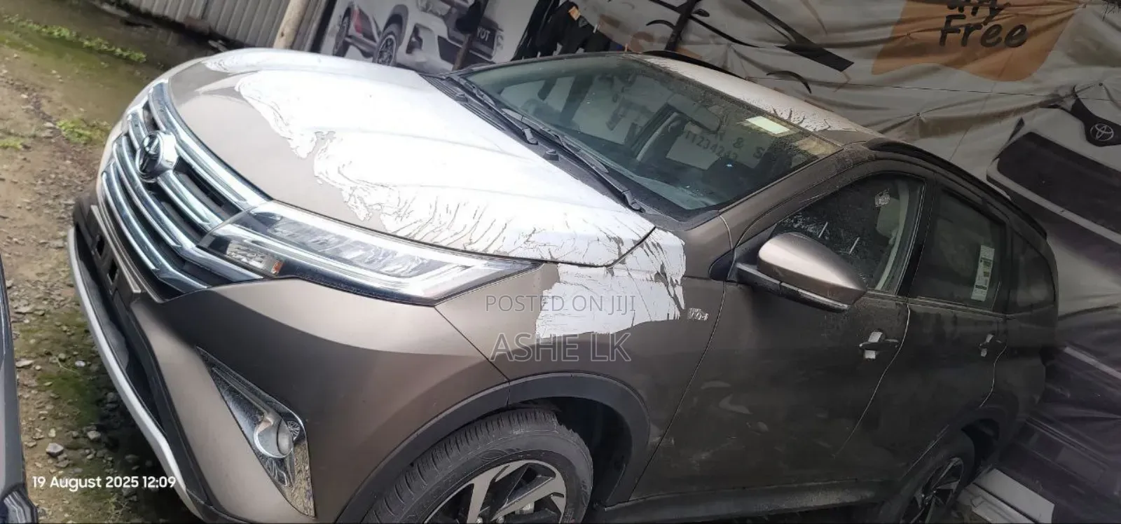 New Toyota Rush 2022 Gray