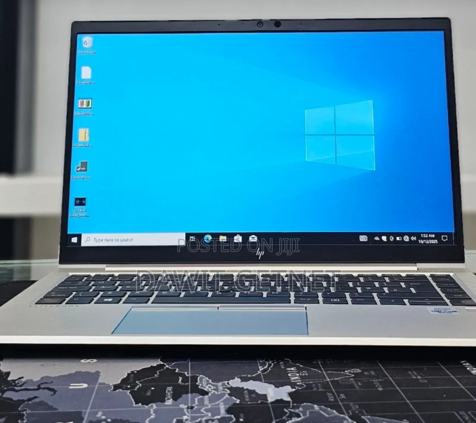 New Laptop HP EliteBook 840 16GB Intel Core I5 SSD 512GB