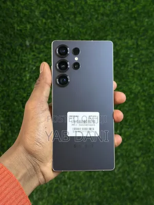 New Samsung Galaxy S25 Ultra 256 GB Black