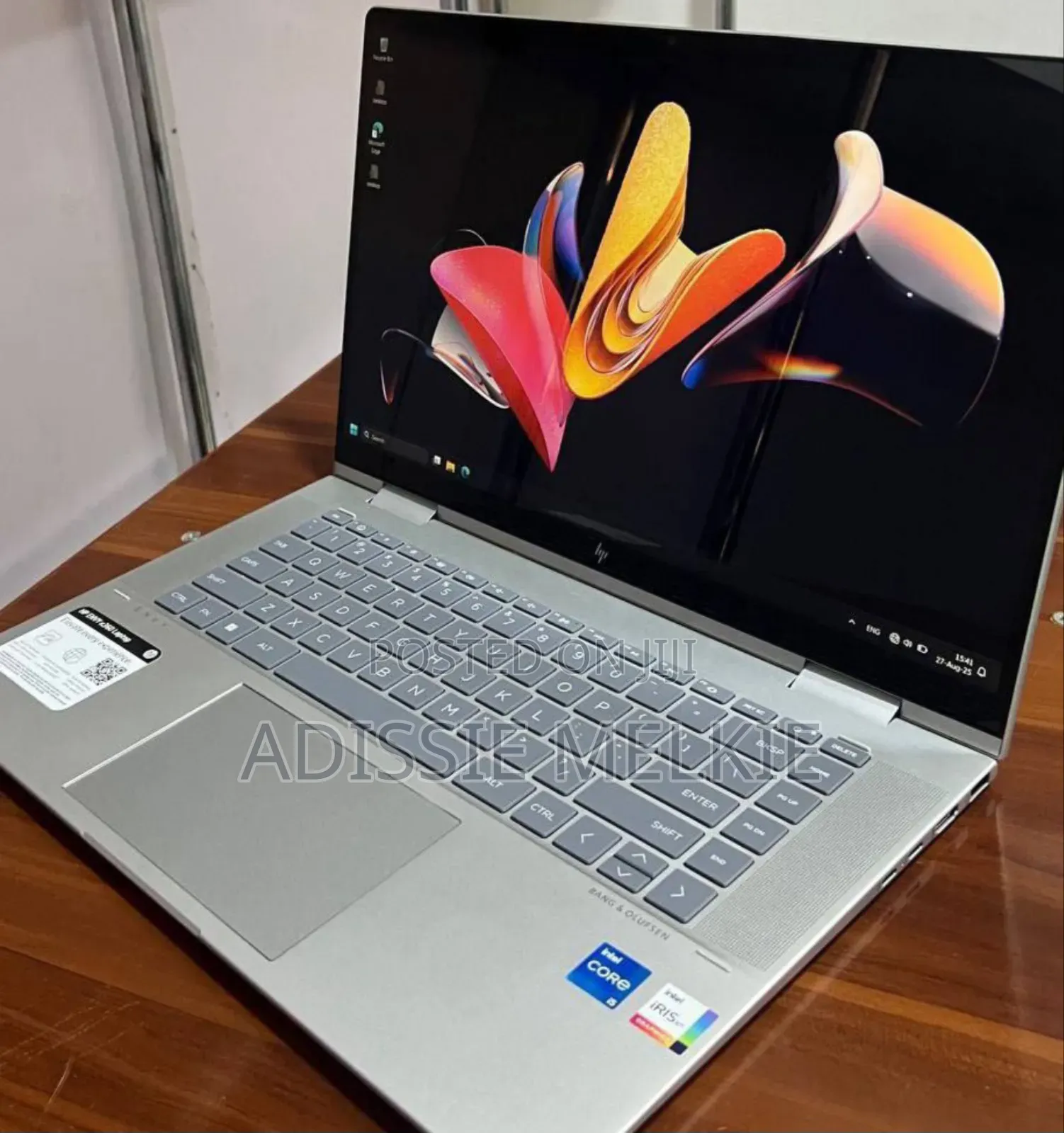 New Laptop HP Envy X360 16GB Intel Core I5 SSD 512GB