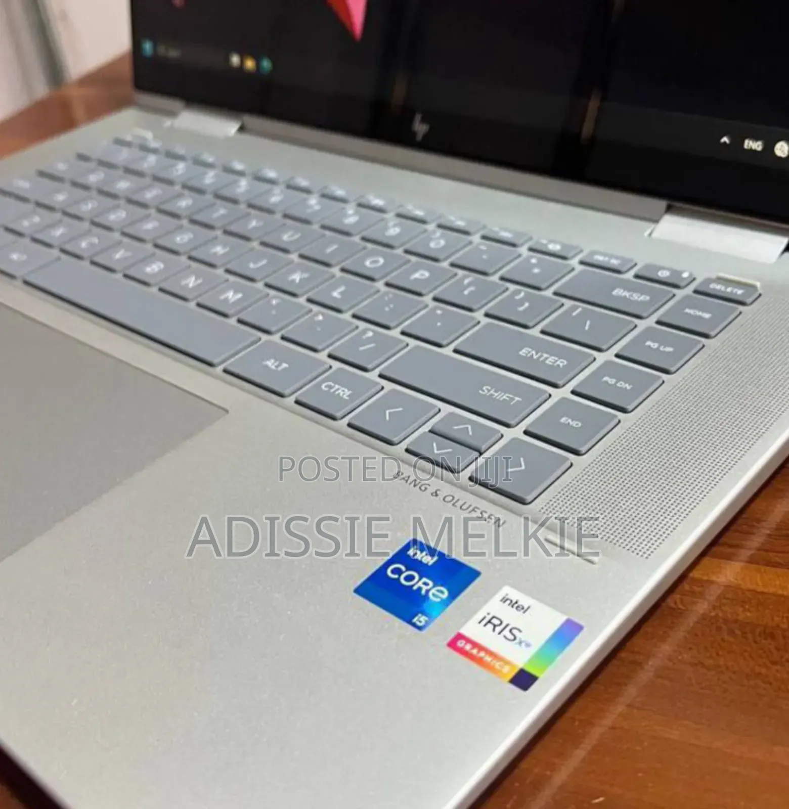 New Laptop HP Envy X360 16GB Intel Core I5 SSD 512GB