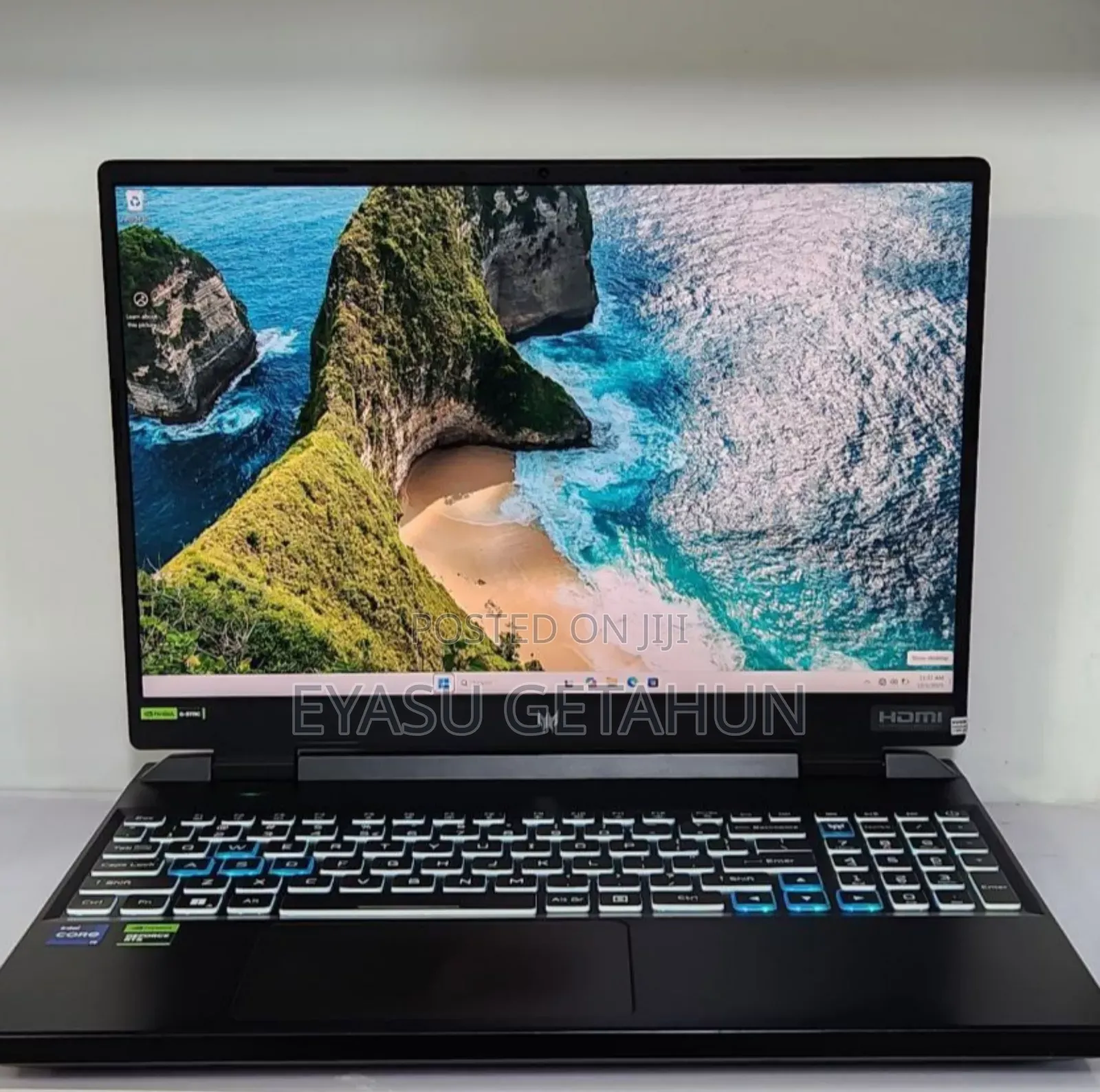 New Laptop Acer Predator Helios 16 40GB Intel Core I9 SSD 1T