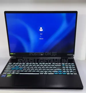 New Laptop Acer Predator Helios 16 40GB Intel Core I9 SSD 1T